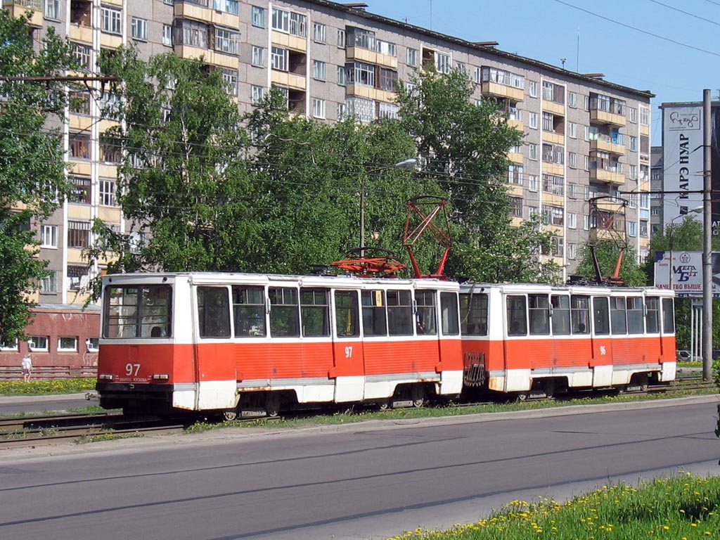 Череповец, 71-605 (КТМ-5М3) № 97