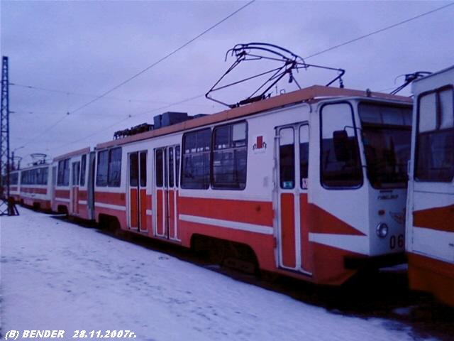 Санкт-Петербург, 71-147А (ЛВС-97А) № 0609