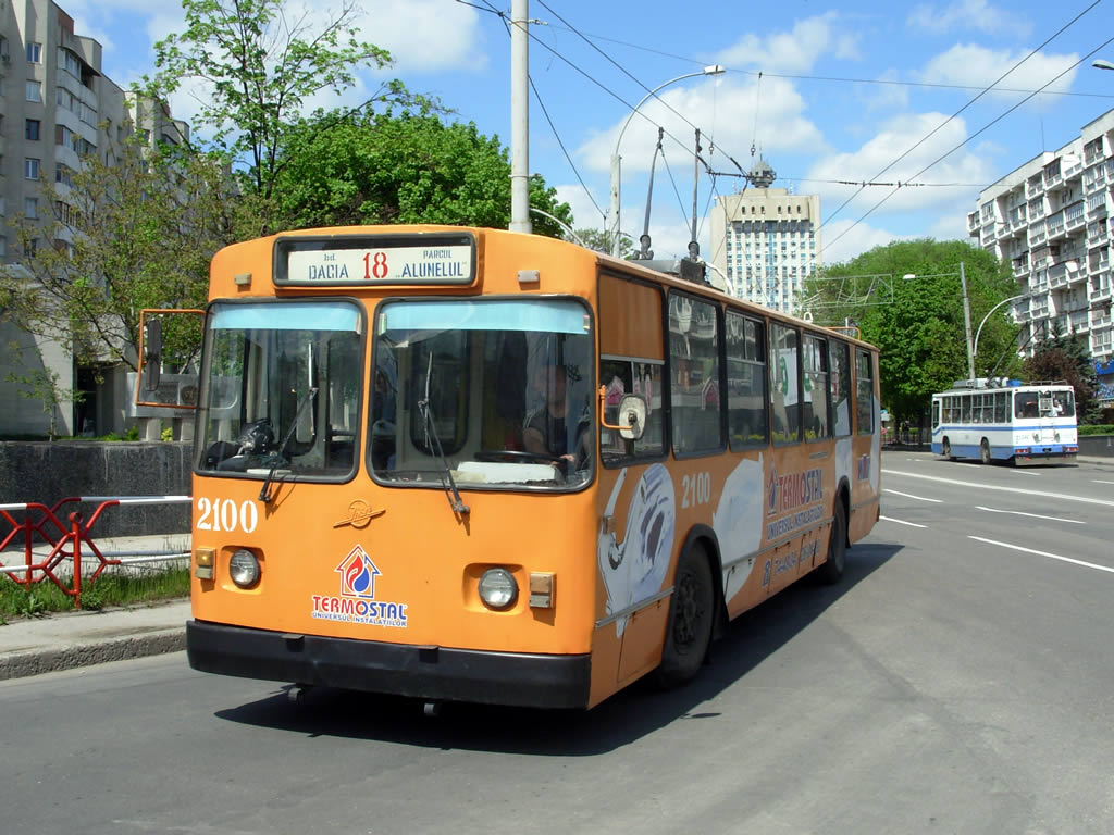 Кишинёв, ЗиУ-682В-013 [В0В] № 2100