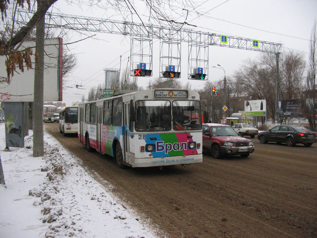 Самара, ЗиУ-682Г (СЗТМ) № 28