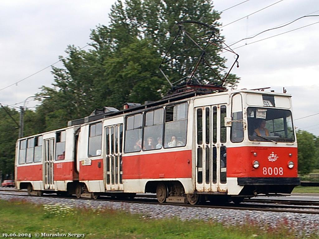 Санкт-Петербург, ЛВС-86К № 8008