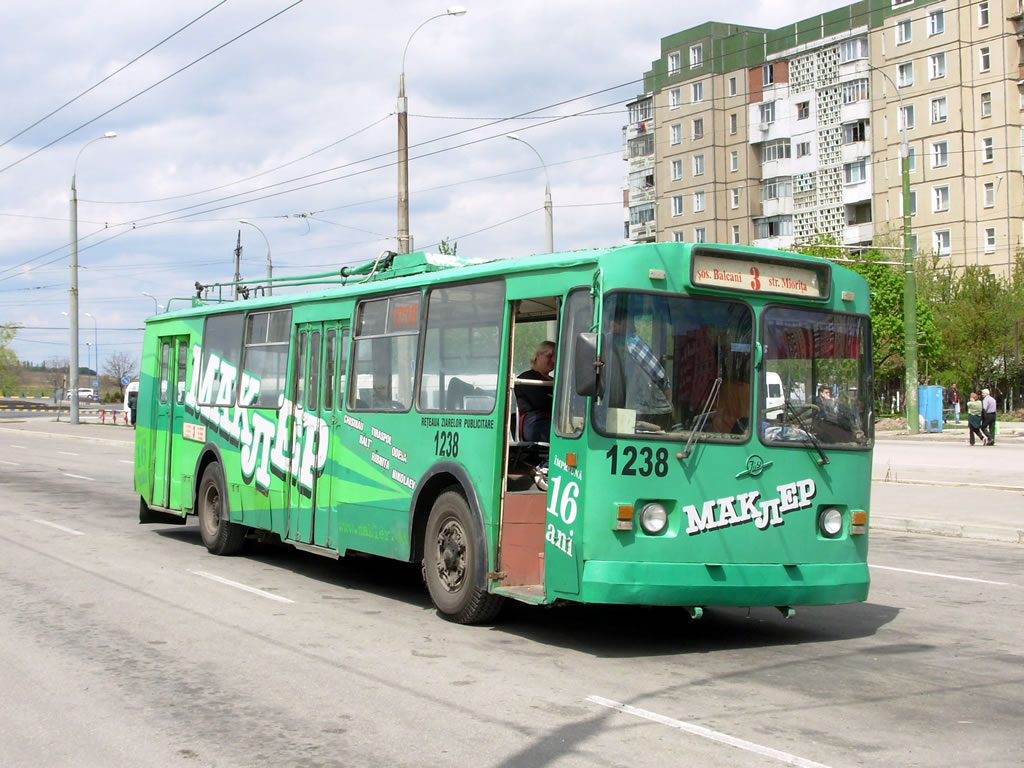 Chișinău, ZiU-682G [G00] č. 1238; Chișinău — Terminal stations and control rooms
