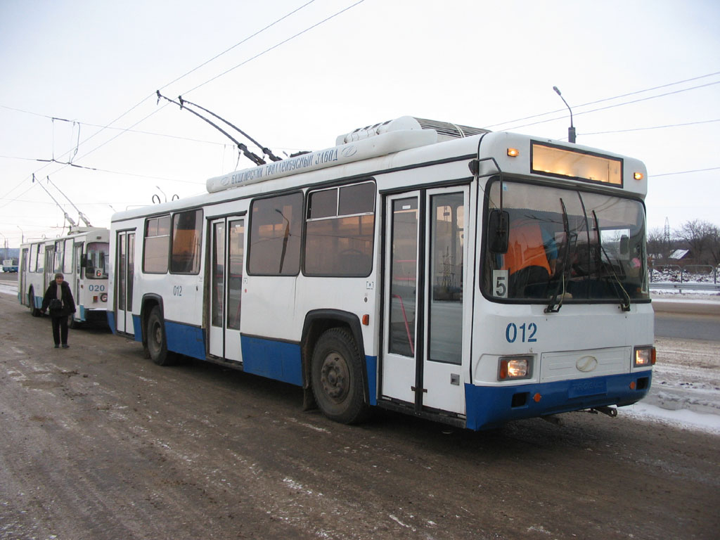 新古比雪夫斯克, BTZ-52761R # 012