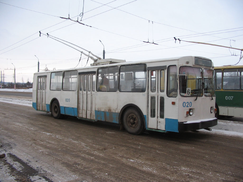 Новокуйбышевск, ЗиУ-682 (ВМЗ) № 020