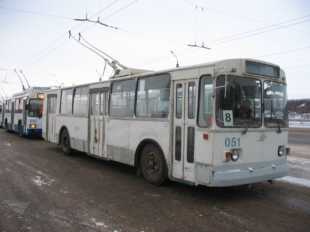 Новокуйбышевск, ЗиУ-682В-012 [В0А] № 051