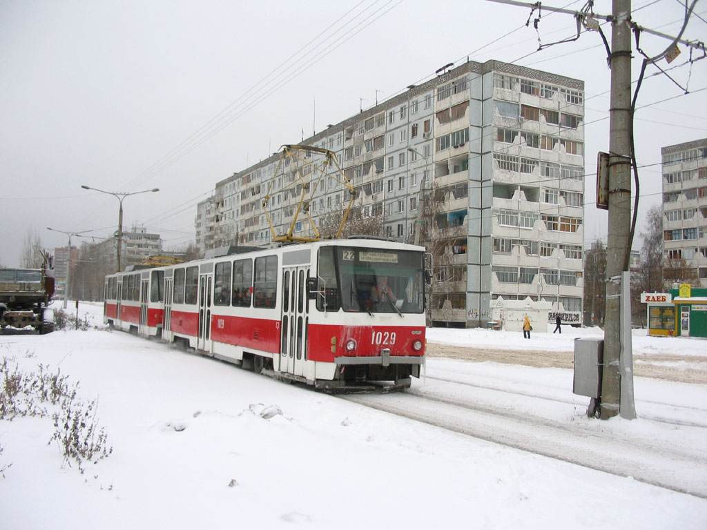 Самара, Tatra T6B5SU № 1029