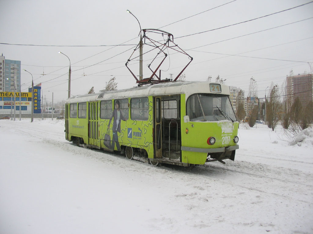 Самара, Tatra T3SU № 2117