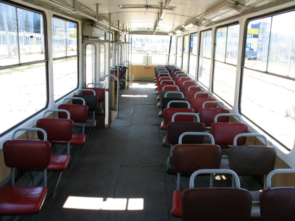 Самара, Tatra T6B5SU № 1032