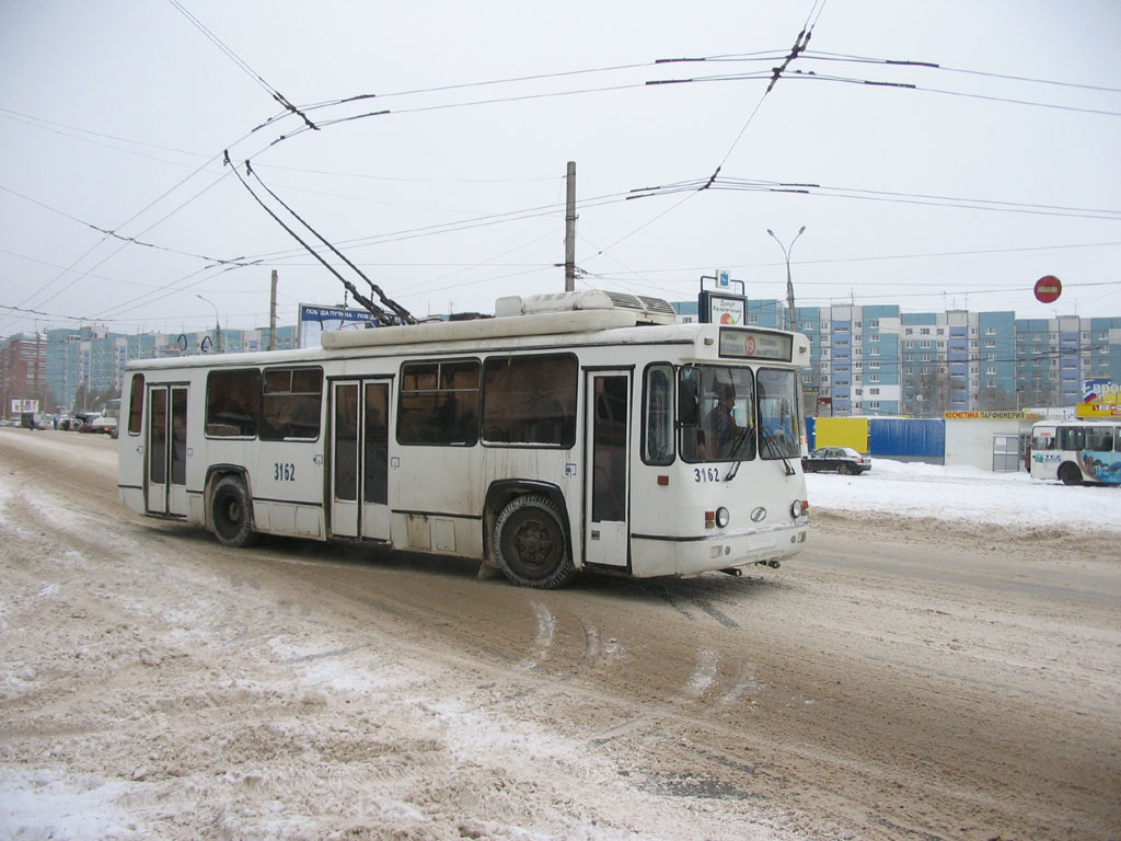 Самара, БТЗ-5276-04 № 3162; Самара — Конечные станции и кольца (троллейбус)