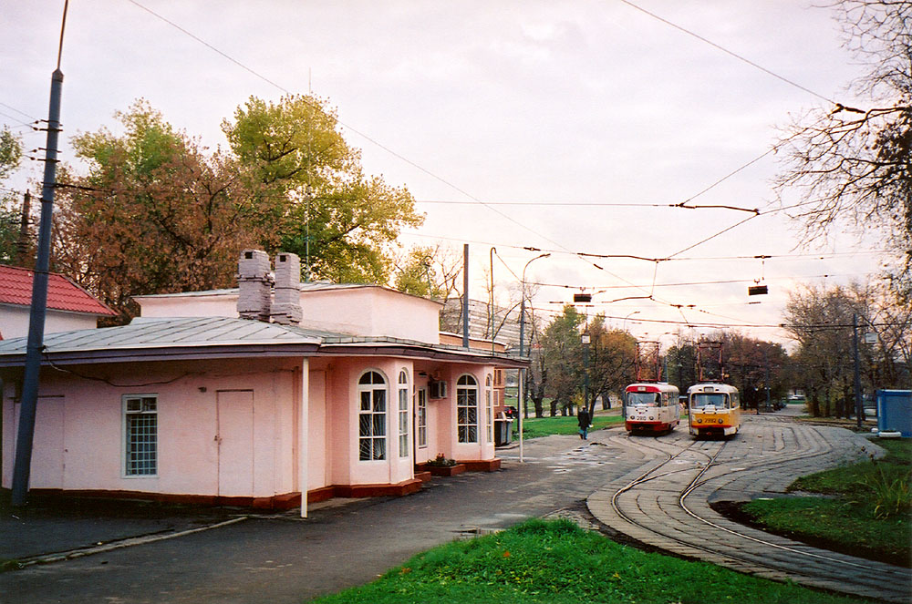 Moscow — Terminus stations