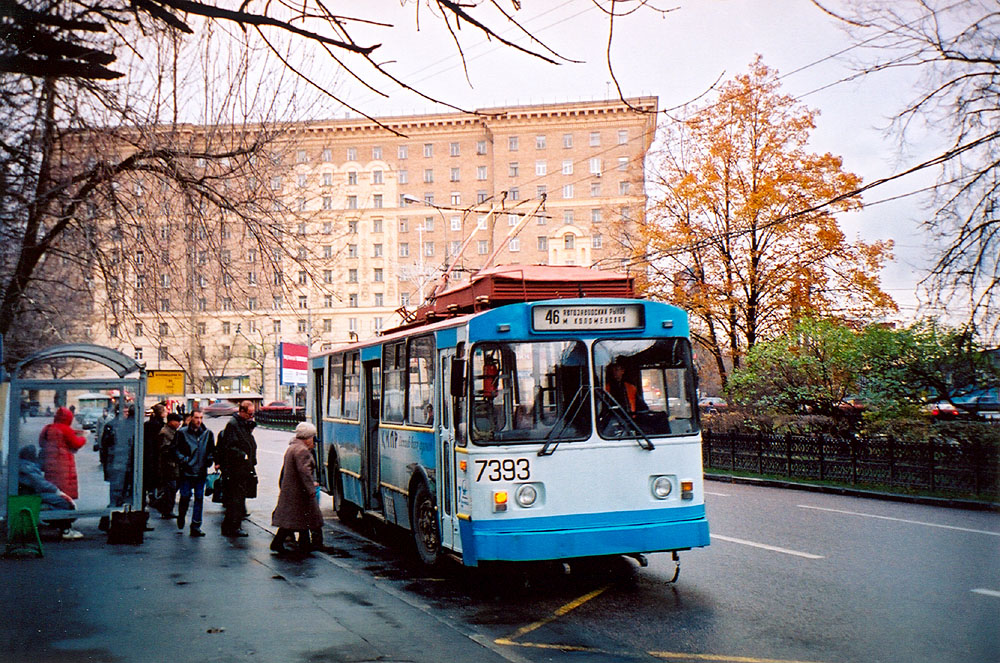 Moskva, VMZ-170 № 7393
