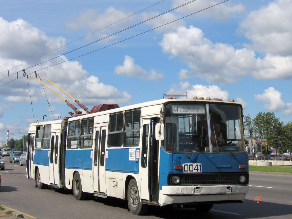 Москва, СВАРЗ-Икарус № 0041