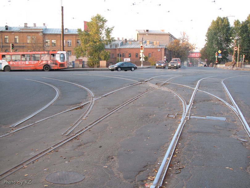 Санкт-Петербург — Демонтажи и закрытые линии; Санкт-Петербург — Ремонты