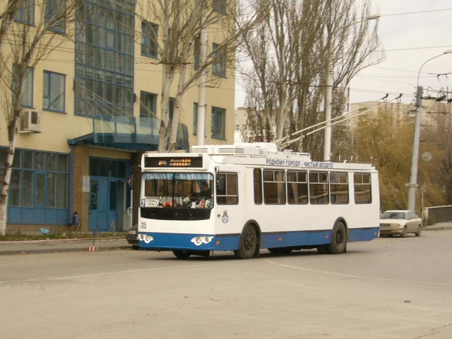 Ростов-на-Дону, ЗиУ-682Г-016.02 (с широкой 1-й дверью) № 315