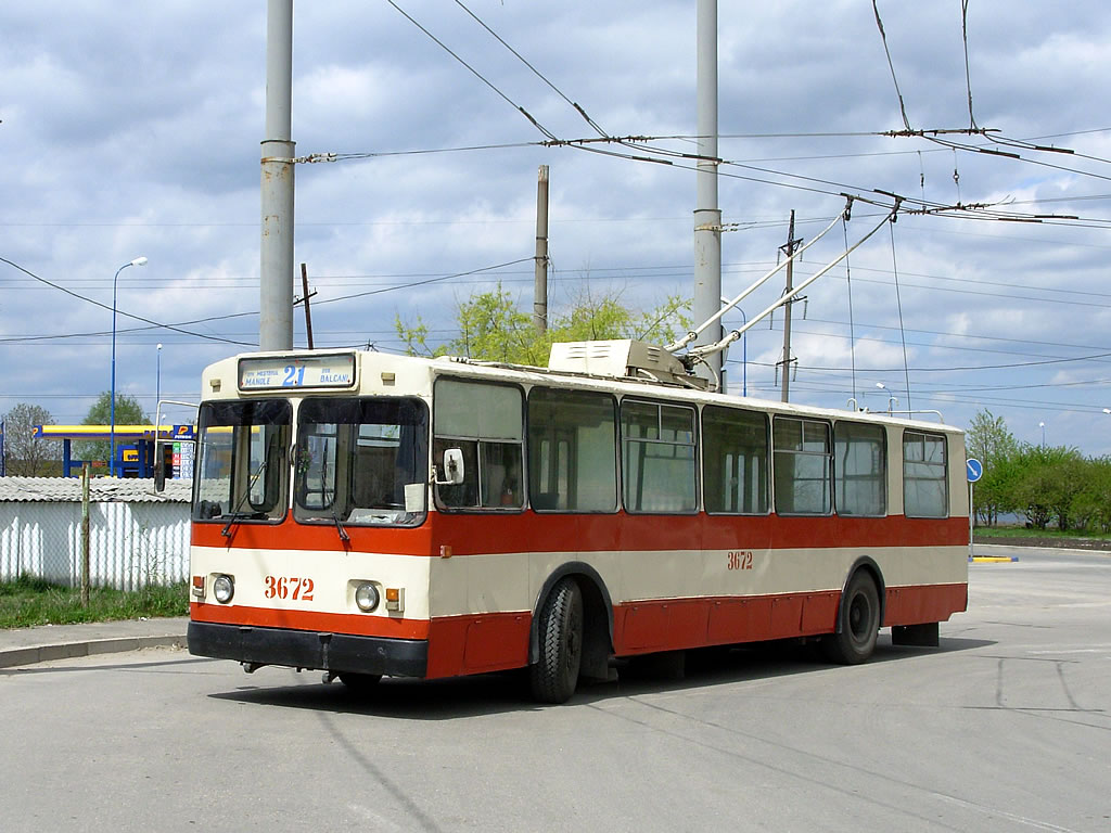 Кишинёв, ЗиУ-682В № 3672; Кишинёв — Конечные станции и диспетчерские