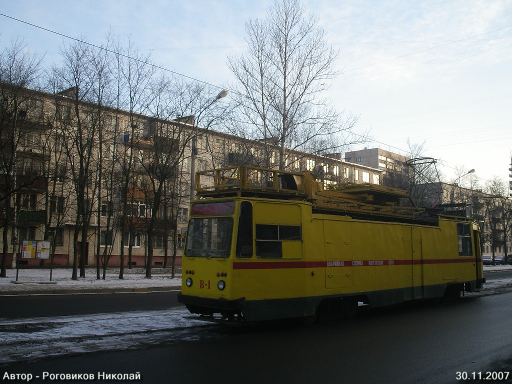 Санкт-Пецярбург, ТС-7А № В-1