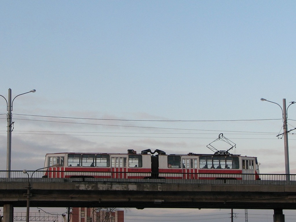 Санкт-Петербург, ЛВС-86К № 8148