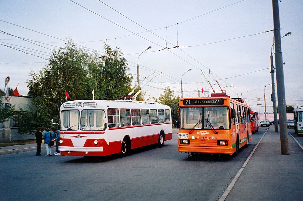 Москва, ЗиУ-5Г № 2672; Москва, БКМ 20101 № 7853