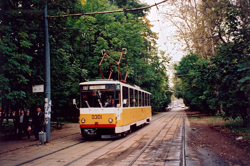 Москва, Tatra T6B5SU № 0301