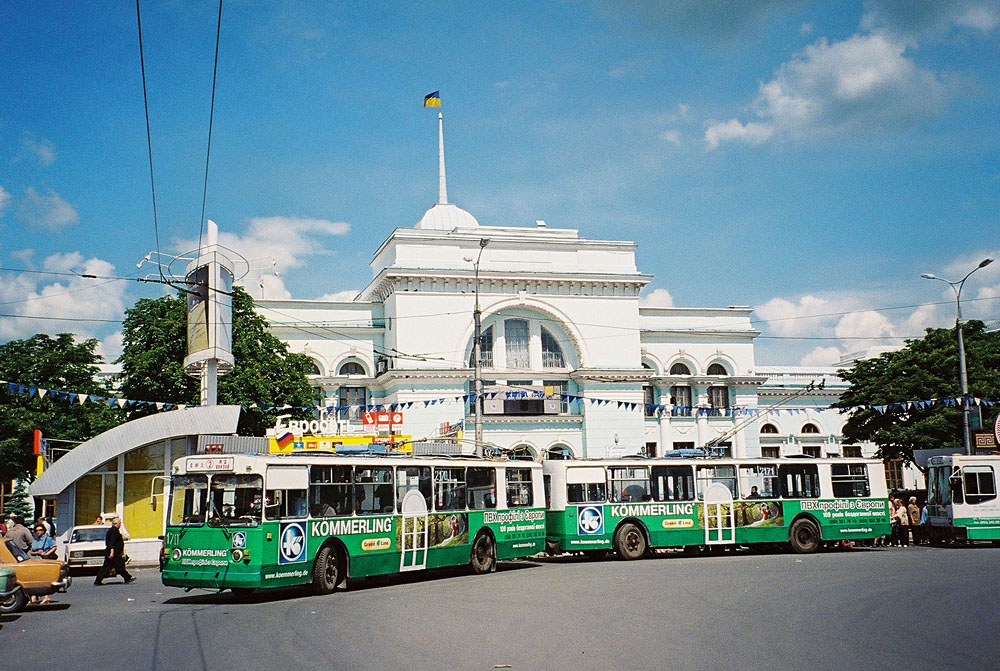 Донецк, ЗиУ-682В-012 [В0А] № 2170; Донецк, ЗиУ-682В-012 [В0А] № 2171