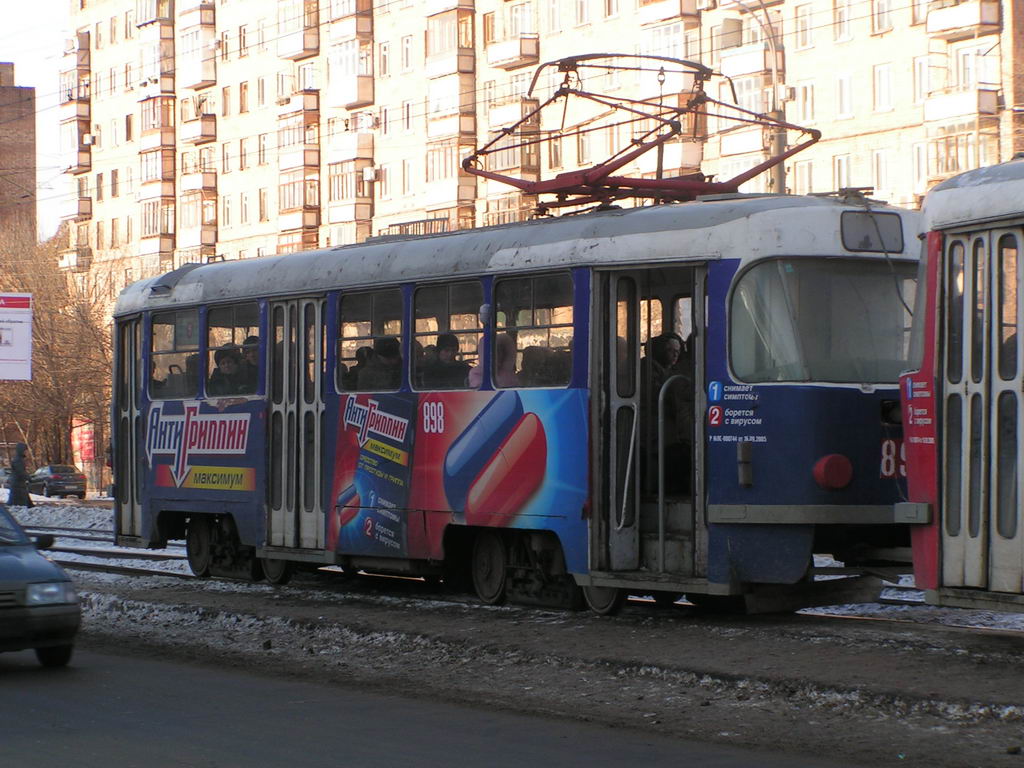 薩馬拉, Tatra T3SU # 898