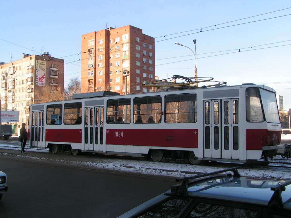 Самара, Tatra T6B5SU № 1034