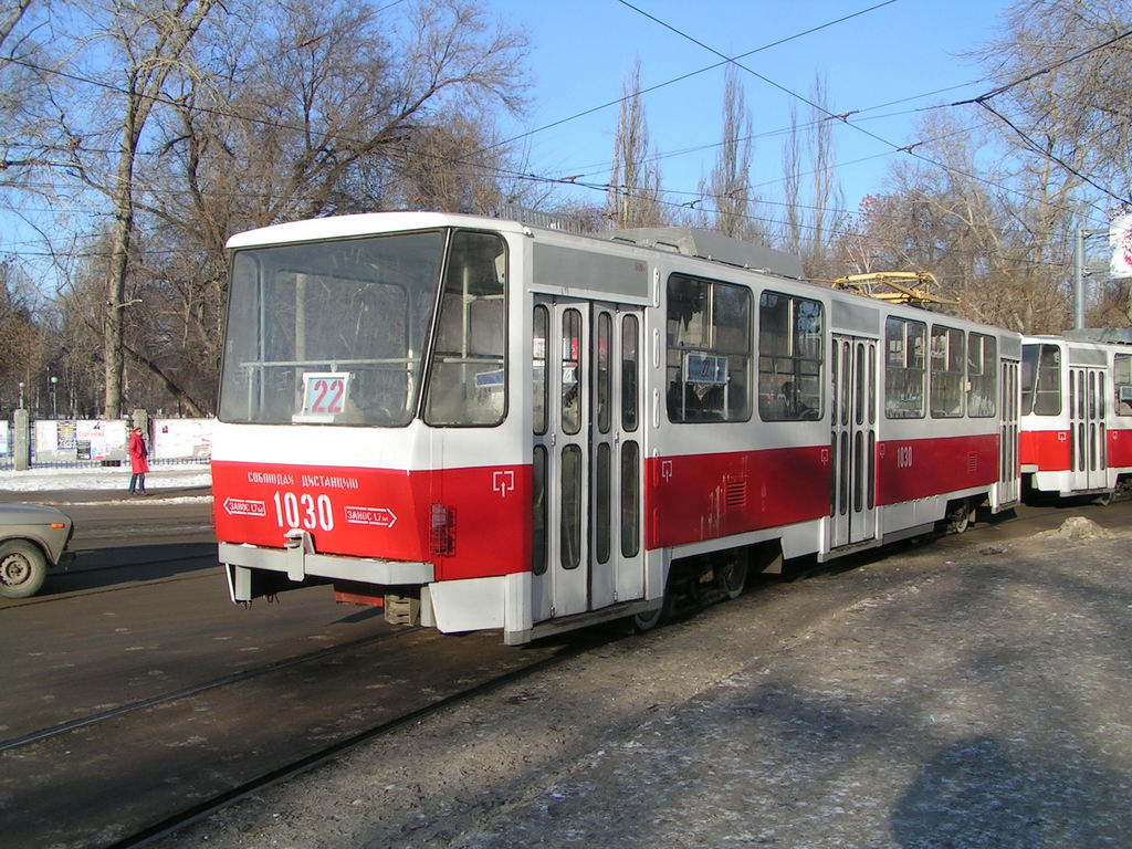 Самара, Tatra T6B5SU № 1030