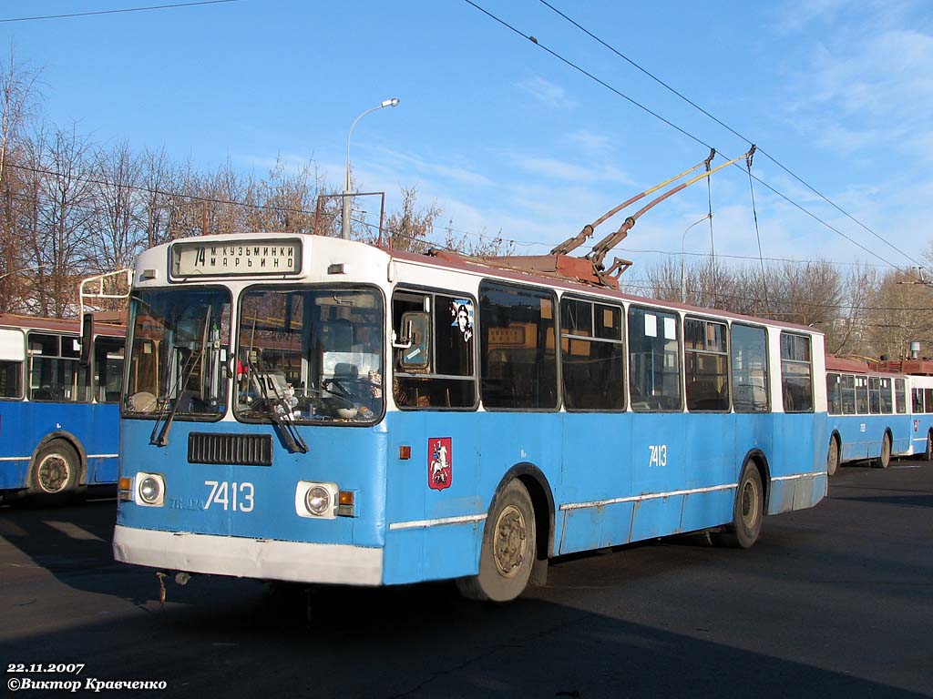 Москва, ЗиУ-682Г-016  [Г0М] № 7413