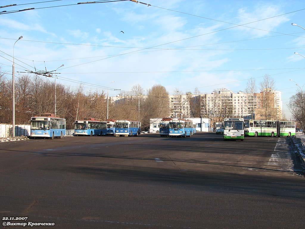 Moskwa — Terminus stations