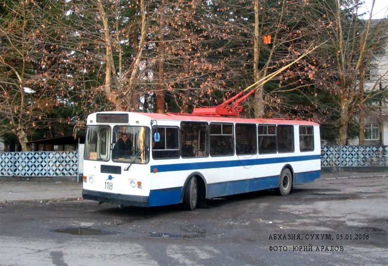 Сухум, ЗиУ-682Г-016  [Г0М] № 118