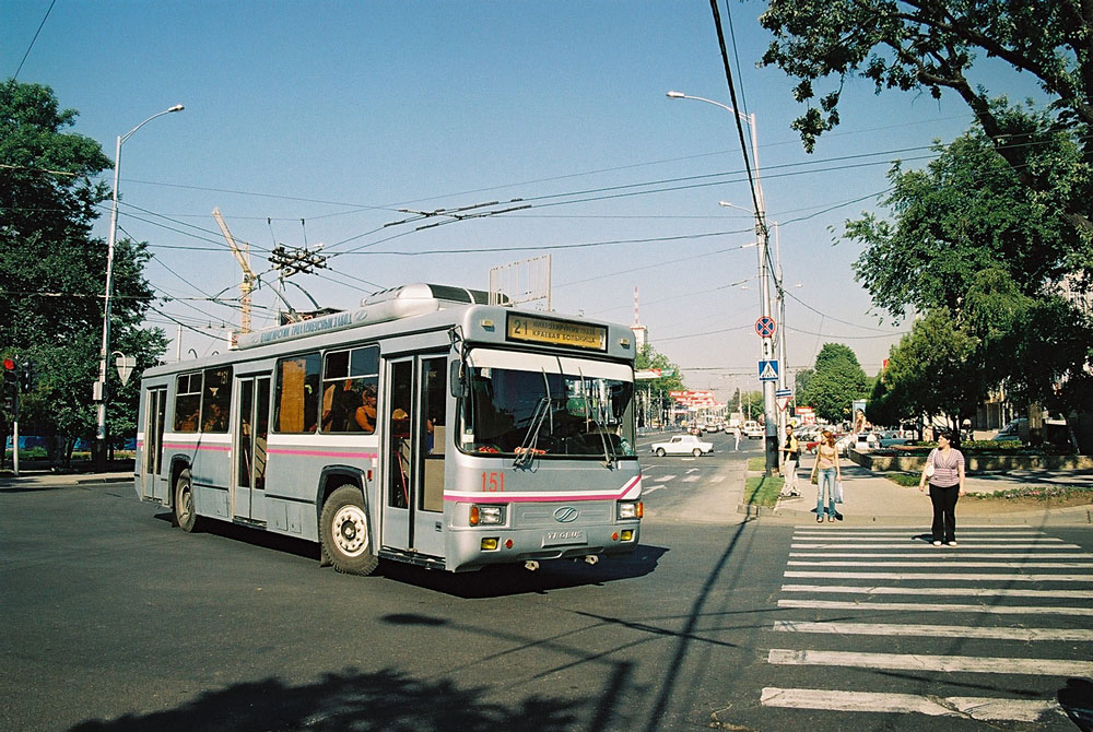 Краснодар, БТЗ-52761Р № 151
