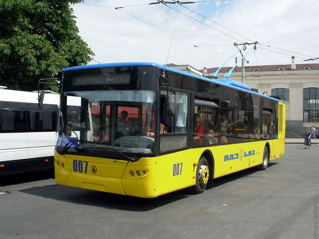Zaporijjia, LAZ E183D1 N°. 007 Zaporijjia, LAZ E183D1 N°. 007