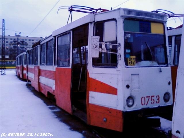 Санкт-Петербург, 71-605 (КТМ-5М3) № 0753