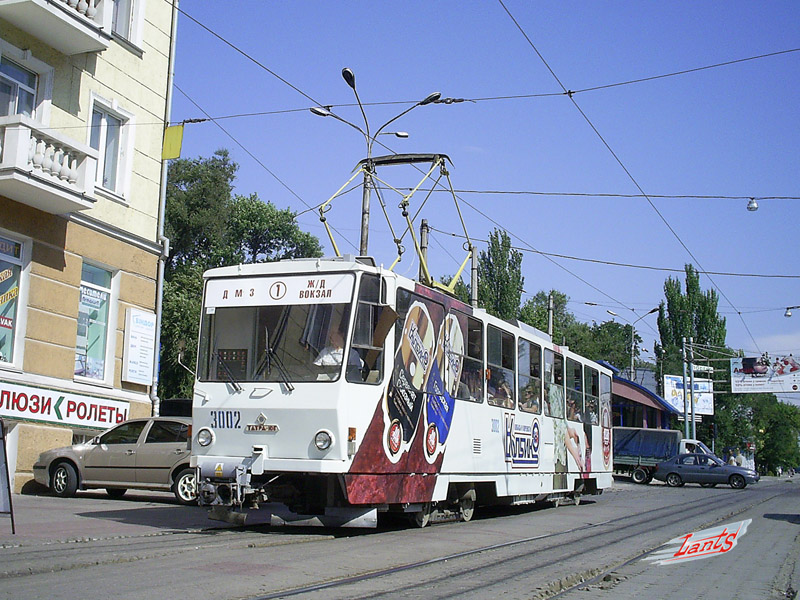 Doneckas, Tatra-Yug T6B5 nr. 3002
