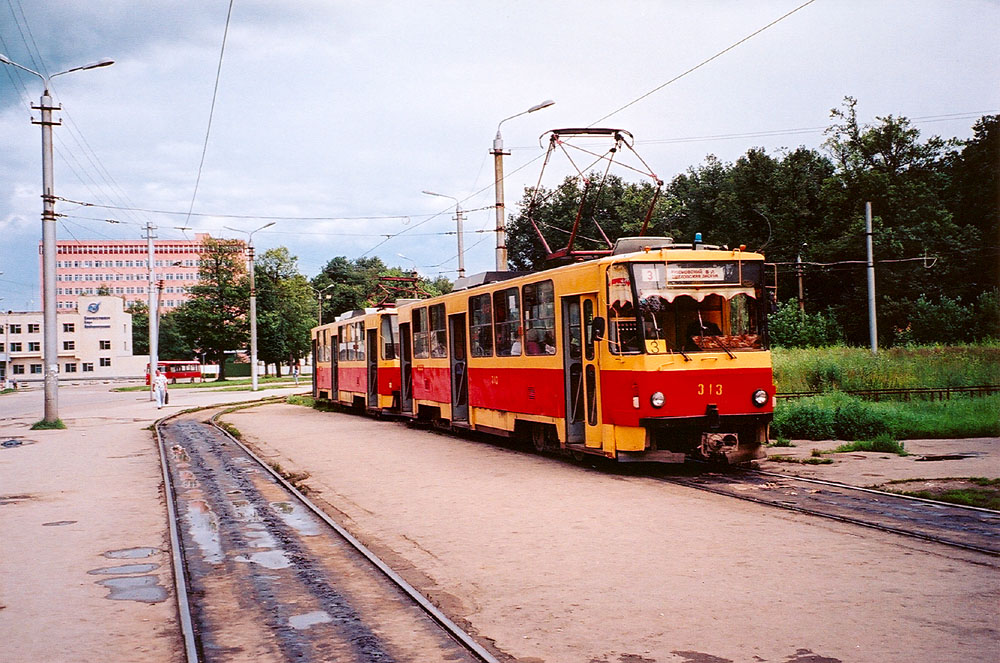 Тула, Tatra T6B5SU № 313