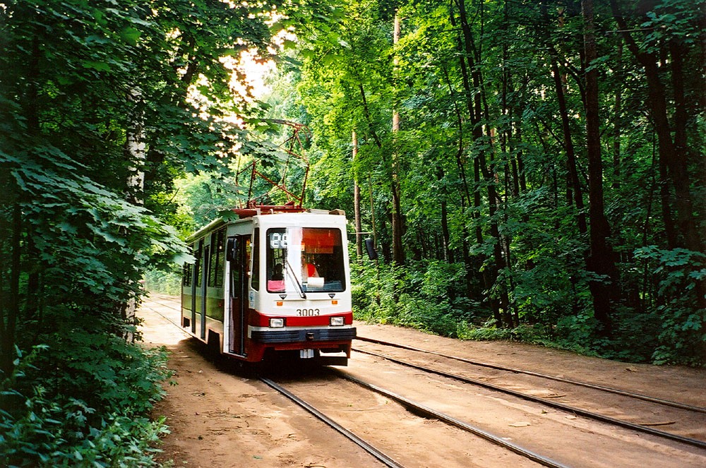 Москва, 71-134А (ЛМ-99АЭ) № 3003