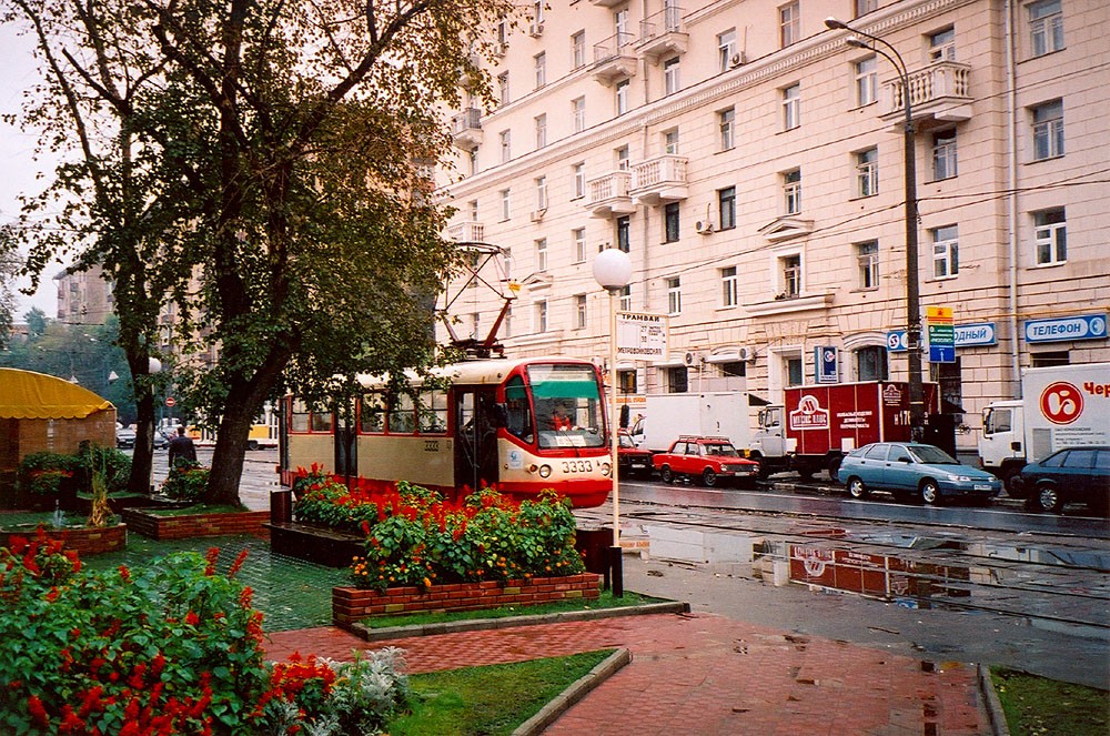 Москва, ТМРП-2 № 3333