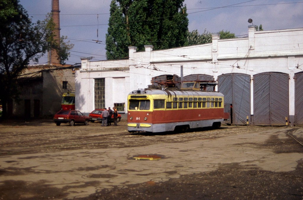 Воронеж, МТВ-82 № А-1