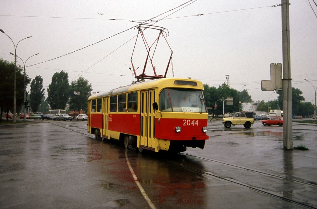 Липецк, Tatra T4D № 2044