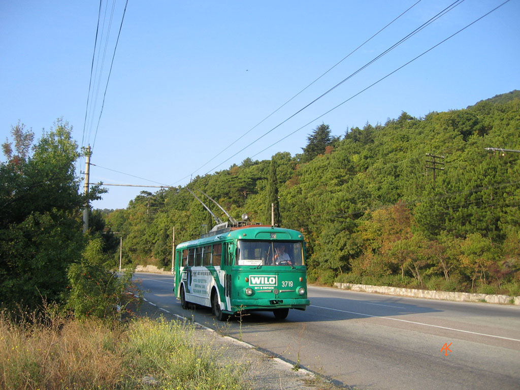 Krimski trolejbus, Škoda 9TrH27 č. 3719