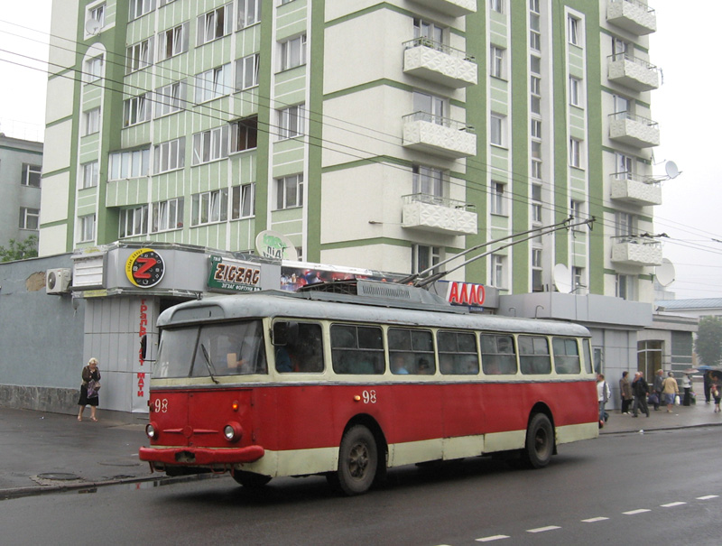 Ровно, Škoda 9TrH29 № 098 Ровно, Škoda 9TrH29 № 098