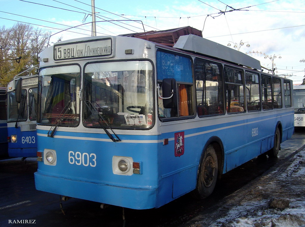 Москва, БТЗ-5276-01 № 6903