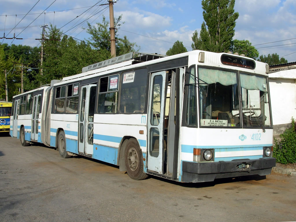 Крымский троллейбус, ЮМЗ Т1 № 4102