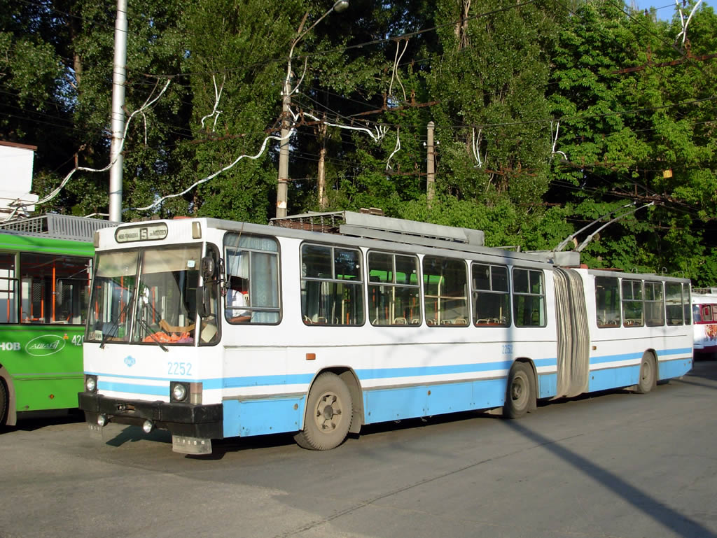 Крымский троллейбус, ЮМЗ Т1 № 2252