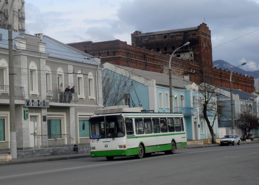 Новороссийск, ЛиАЗ-5280 (ВЗТМ) № 47 Новороссийск, ЛиАЗ-5280 (ВЗТМ) № 47