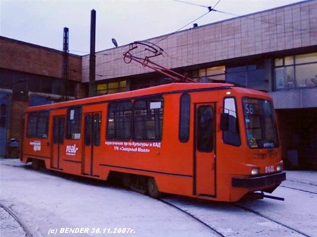Санкт-Петербург, 71-134К (ЛМ-99К) № 0448
