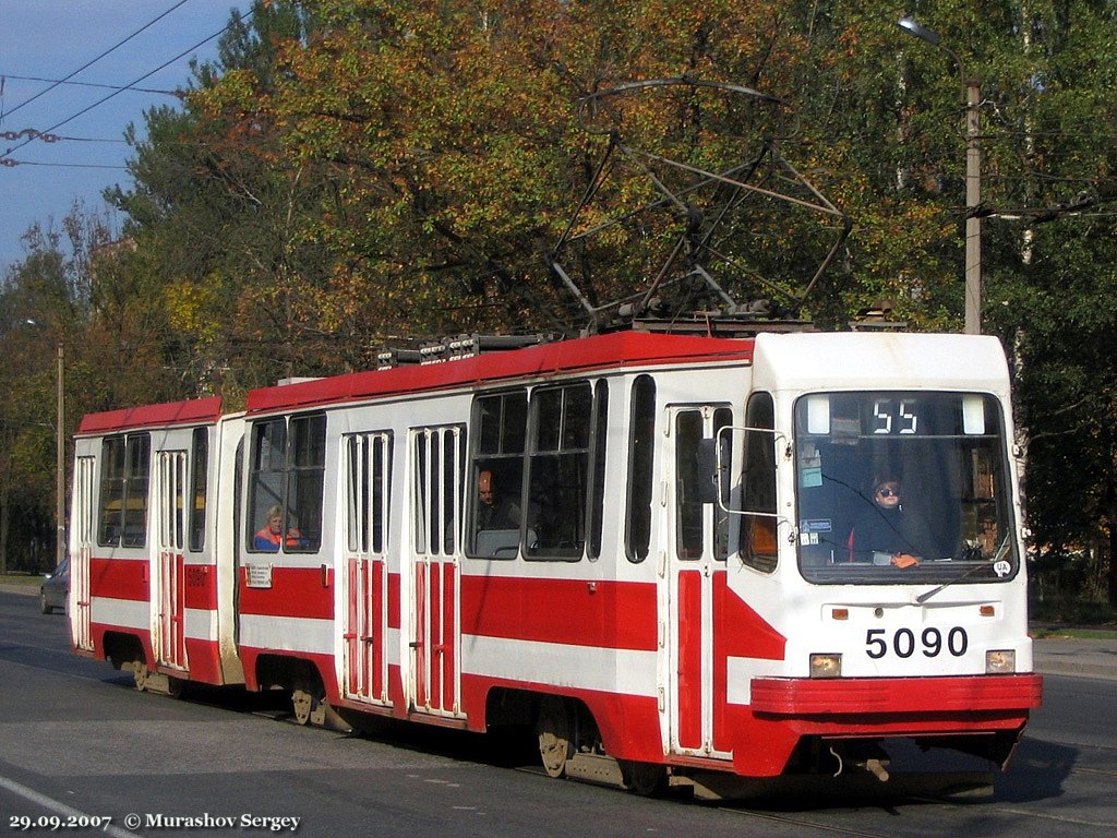 Санкт-Петербург, 71-147К (ЛВС-97К) № 5090