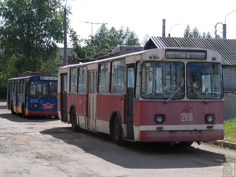 Житомир, ЗиУ-682В № 2191