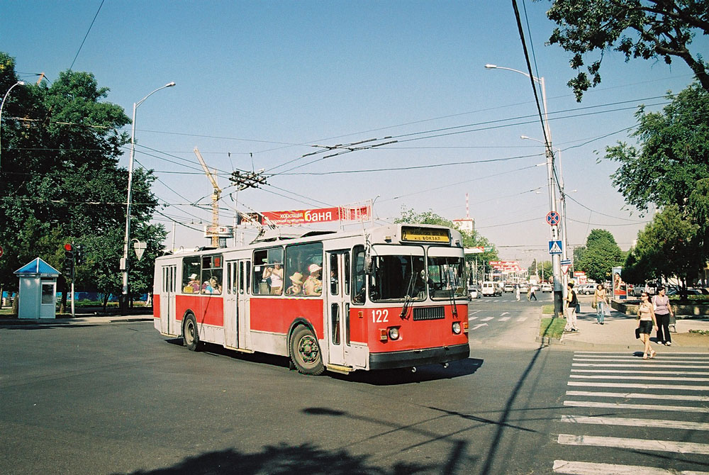 Краснодар, ЗиУ-682Г [Г00] № 122