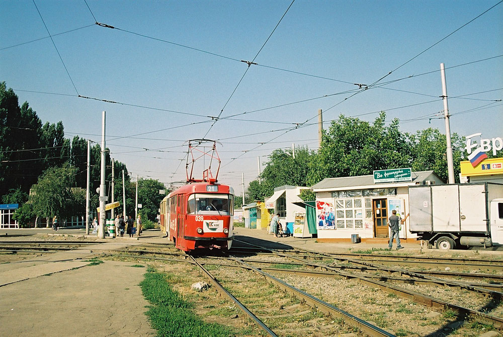 Краснодар, Tatra T3SU № 039